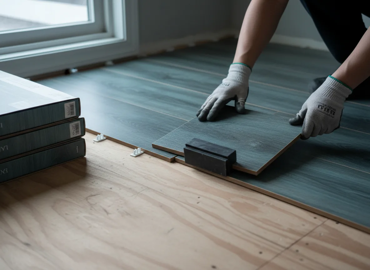 Luxury Vinyl Plank Installation company in Virgin, UT